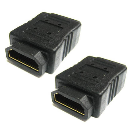 HDMI FEM-FEM ADAPTER W/ETHERNET