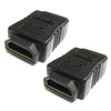 HDMI FEM-FEM ADAPTER W/ETHERNET