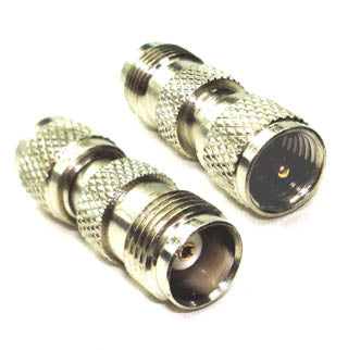 UHF MINI ADAPTER PLUG-TNC JACK