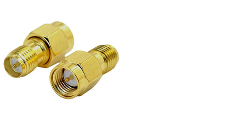 SMA ADAPTER MALE TO RPSMA FEMALE