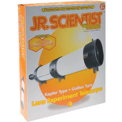 EXPERIMENTAL TELESCOPE 20.75IN {{A SCIENCE GUIDE W/EXPERIMENT K