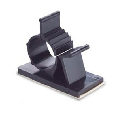 CABLE CLAMP ADJUSTABLE RACHET 3/4IN KWIK KLIPS BLACK