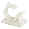 CABLE CLAMP ADJUSTABLE RACHET 3/4IN KWIK KLIPS WHITE