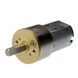 MOTOR GEAR 3-6V 39-79RPM 298:1 MINI METAL GEAR MOTOR