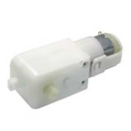 MOTOR GEAR 6V 78RPM GEAR RATIO 143:1 90DEG SHAFT