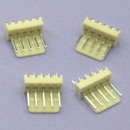 MOLEX HDR 2.5MM 5P W/RAMP PCST