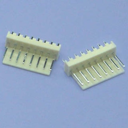 MOLEX HDR 2.5MM 8P W/RAMP PCST