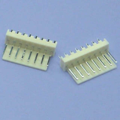 MOLEX HDR 2.5MM 8P W/RAMP PCST