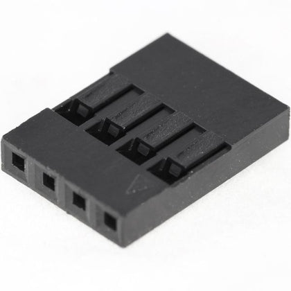 SIPSKT 2.5MM 4S HOUS FOR SQ PINS DUPONT CONNECTOR HOUSING