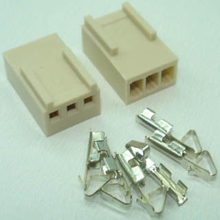 MOLEX SKT 2.5MM 3S W/CATEAR PINS