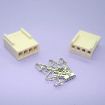 MOLEX SKT 2.5MM 4S W/CATEAR PINS