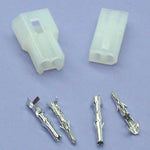 MOLEX KIT 2POS 1X2 1SET .062IN PLUG & RECEPTACLE W/PINS 5A@25V