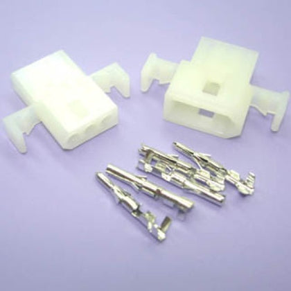 MOLEX KIT 3POS 1X3 2SET .062IN LOCK 5A@25V 18-24AWG