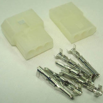 MOLEX KIT 3POS 1X3 1SET .062IN LOCK 5A@25V