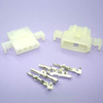 MOLEX KIT 4POS 1X4 1SET .062IN PLUG & RECEPTACLE W/PINS 5A@250V