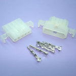 MOLEX KIT 5POS 1X5 1SET .062IN LOCK 5A@25V 18-24AWG