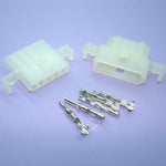 MOLEX KIT 5POS 1X5 1SET .062IN LOCK 5A@250V 18-24AWG