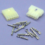 MOLEX KIT 5POS 1X5 1SET .062IN PLUG & RECEPTACLE W/PINS 5A@25V