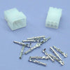 MOLEX KIT 6POS 2X3 1SET .062IN PLUG & RECEPTACLE W/PINS 5A@25V