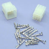 MOLEX KIT 9POS 3X3 1SET .062IN PLUG & RECEPTACLE W/PINS 5A@25V