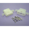 MOLEX KIT 4POS 1X4 1SET .093IN LOCK 9A@250V 18-22AWG