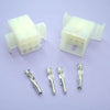 MOLEX KIT 9POS 3X3 1SET .093IN LOCK 9A@250V 18-22AWG