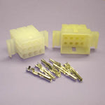 MOLEX KIT 12POS 3X4 1SET .093IN LOCK 7.5A@250V 18-22AWG