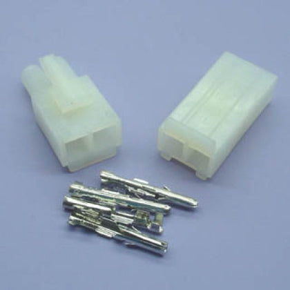 MOLEX KIT 2POS 1X2 1SET .093IN LOCK 12A@600V