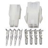 MOLEX KIT 4 2X2 1SET LOCKING WITH MALE & FEMALE PINS