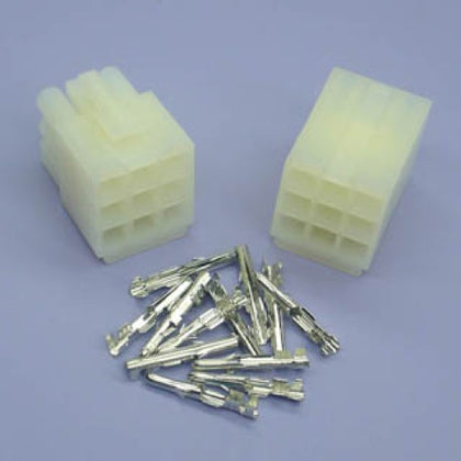 MOLEX KIT 9 3X3 1SET LOCK .093IN 8A@600V