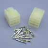 MOLEX KIT 9 3X3 1SET LOCK .093IN 8A@600V