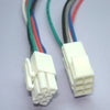 MOLEX CABLE ASSY 6P MALE/FEMALE