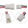 JST CABLE PLUG/SOCKET XH2.54 2P 2CM 26AWG