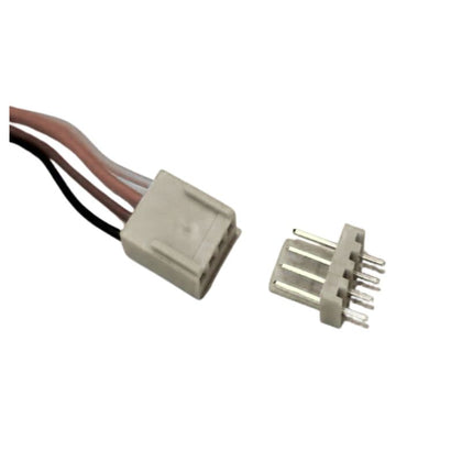 JST RCY CABLE POLARISED PLUG TO WIRES 4P 20CMS FOR RC BATTERY