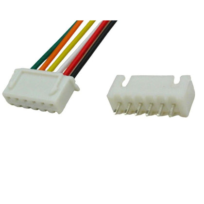 JST RCY CABLE PLUG TO WIRES 6PIN 20CMS FOR RC BATTERY CONNECTIONS
