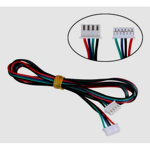 STEPPER MOTOR CABLE 6PIN TO 4PIN 3FT 6PIN JST2.0 TO 4PIN XH2.54