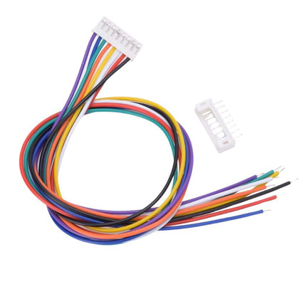JST RCY CABLE PLUG TO WIRES 8PIN 20CMS FOR RC BATTERY CONNECTIONS