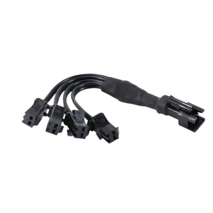 JST SM SPLITTER 1 MALE TO 4 FEMA