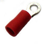 RING TERM RED #6 22-18AWG