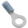 RING TERM BLU 1/4IN 16-14AWG ID-6.4MM OD-12MM
