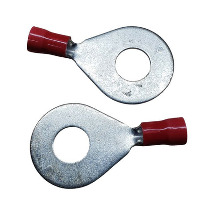 RING TERM RED 1/2IN 8AWG ID-13.2MM OD-31.8MM
