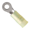 RING TERM YEL #8 12-10AWG NYLON ID-4MM OD-9.4MM DOUBLE CRIMP