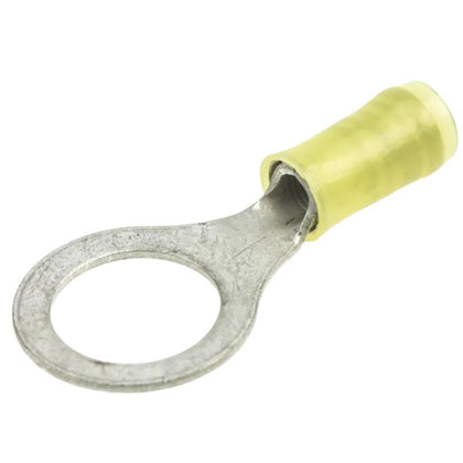 RING TERM YEL 1/2IN 12-10AWG ID-12.9MM OD-19.1MM