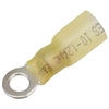 RING TERM YEL #10 12-10AWG HEATSHRINKABLE ID-4.9MM OD-9.5MM
