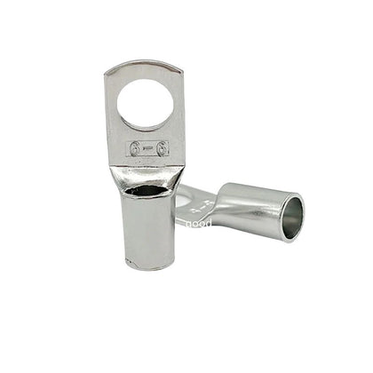 COPPER LUG 10AWG STUD #10 ID-5MM OD-9MM CRIMP/SOLDER TC