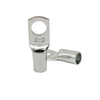 COPPER LUG 10AWG STUD #10 ID-5MM OD-9MM CRIMP/SOLDER TC