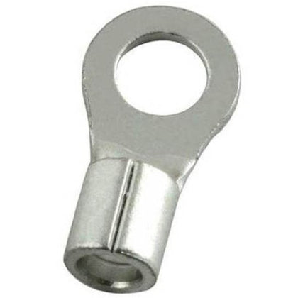 RING TERM UNINS 3/8IN 8AWG ID-9.8MM OD-15MM
