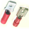 QUICK CONN M/F RED 0.250IN 22-18 AWG 6.35X.8MM 5M+5F PER PKG