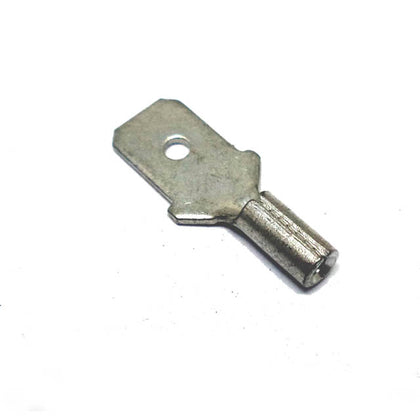 QUICK CONN MALE UNINS 0.250IN 22-18AWG 6.35X0.8MM{{