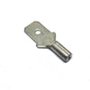 QUICK CONN MALE UNINS 0.250IN 22-18AWG 6.35X0.8MM{{
